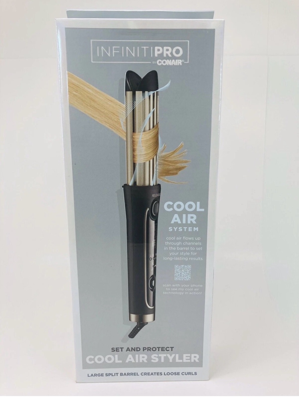 INFINITI PRO by CONAIR Cool Air Styler -